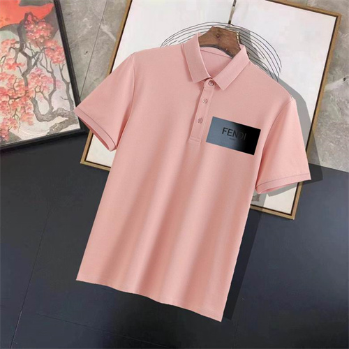 Fendi Lapel T-shirts-M-0070