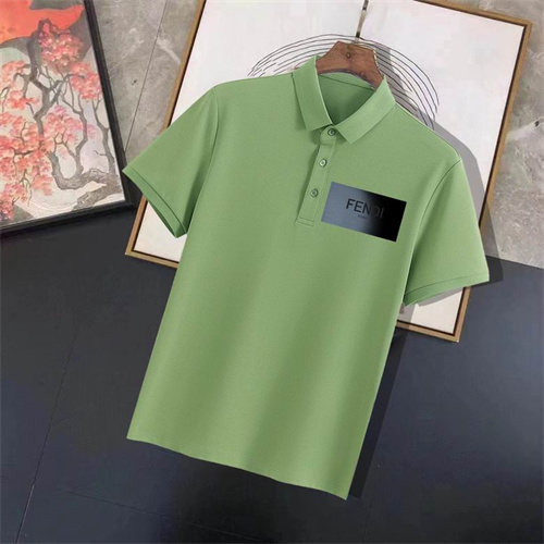 Fendi Lapel T-shirts-M-0078