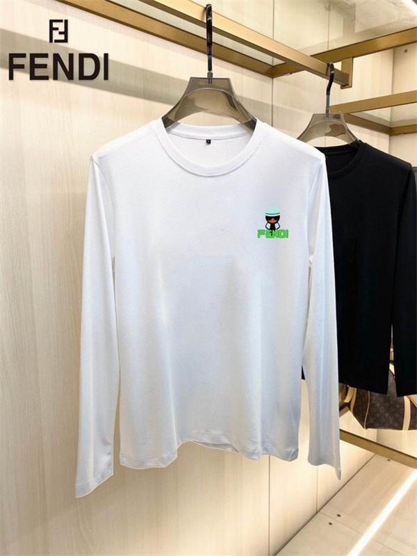 FENDI long T-shirt(2)-0019