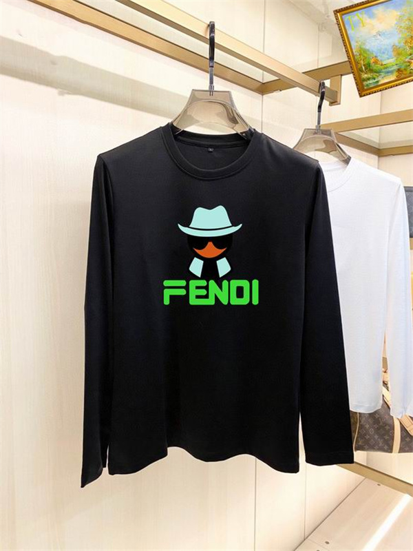 FENDI long T-shirt(2)-0031