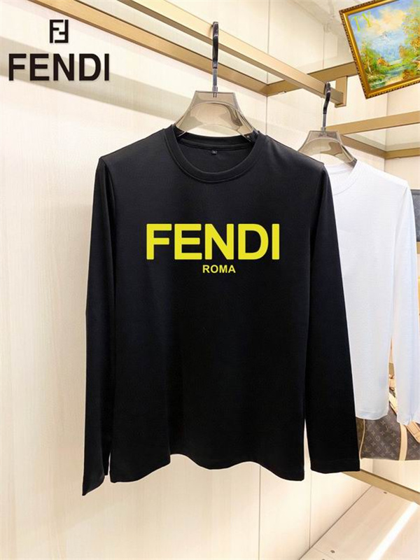 FENDI long T-shirt(2)-0033