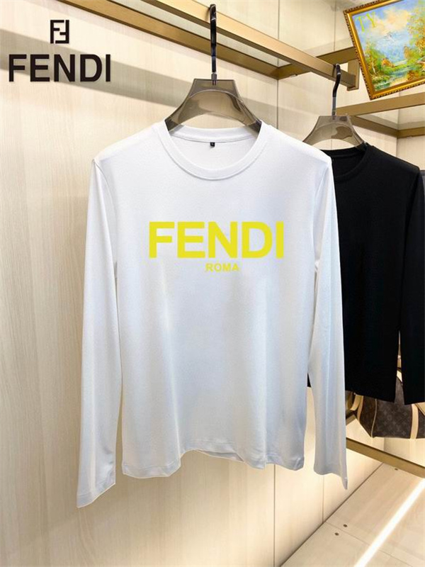 FENDI long T-shirt(2)-0034