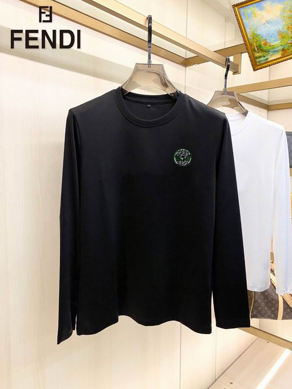 FENDI long T-shirt(2)-0035