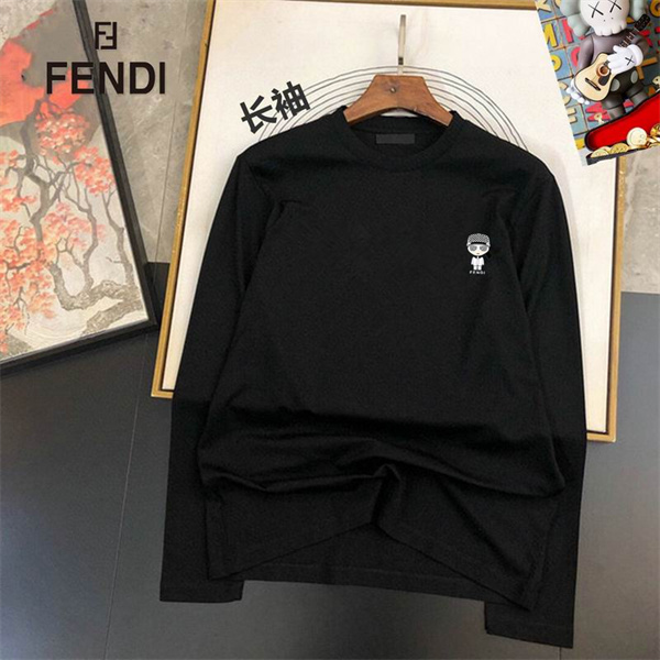 FENDI long T-shirt(2)-0045