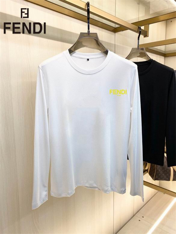 FENDI long T-shirt(2)-0026