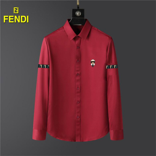 Fendi long shirt-M-033