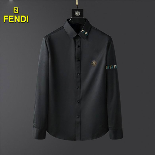 Fendi long shirt-M-042