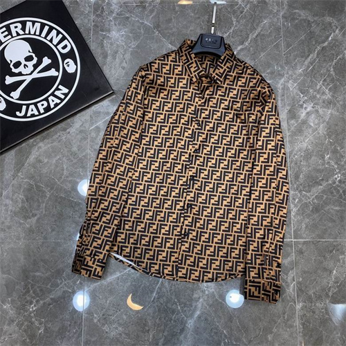 Fendi long shirt-M-048