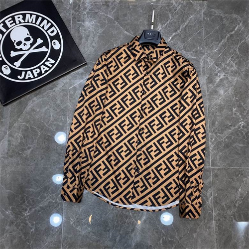 Fendi long shirt-M-049