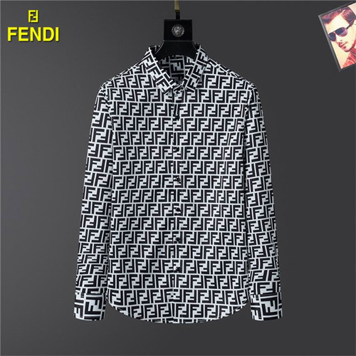 Fendi long shirt-M-052
