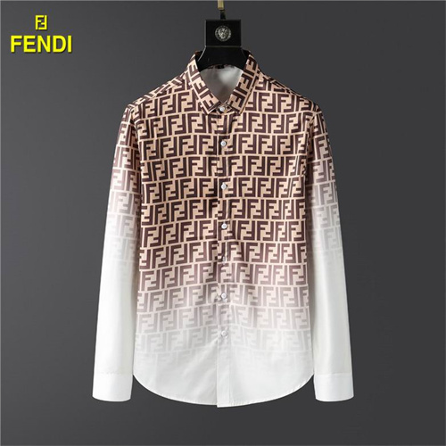 Fendi long shirt-M-056