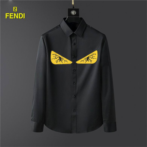 Fendi long shirt-M-006