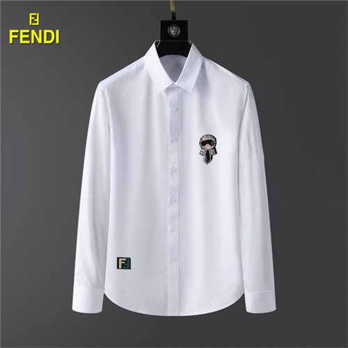 Fendi long shirt-M-007