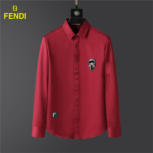 Fendi long shirt-M-008