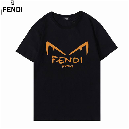 Fendi Round neck T-shirt-M-138