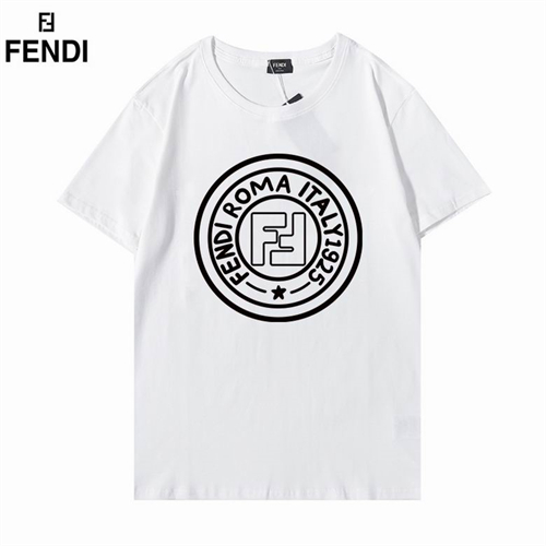 Fendi Round neck T-shirt-M-150