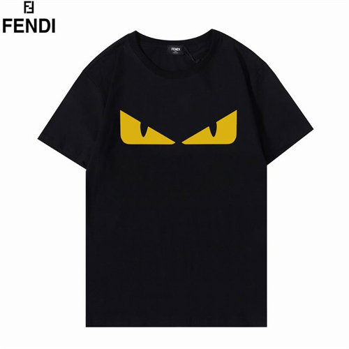 Fendi Round neck T-shirt-M-154