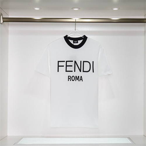 Fendi Round neck T-shirt-M-173