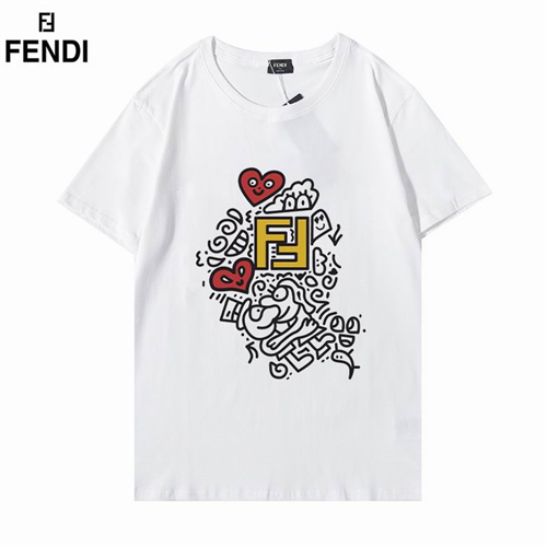 Fendi Round neck T-shirt-M-133
