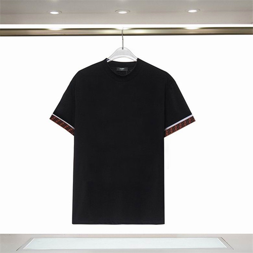 Fendi Round neck T-shirt-M-540