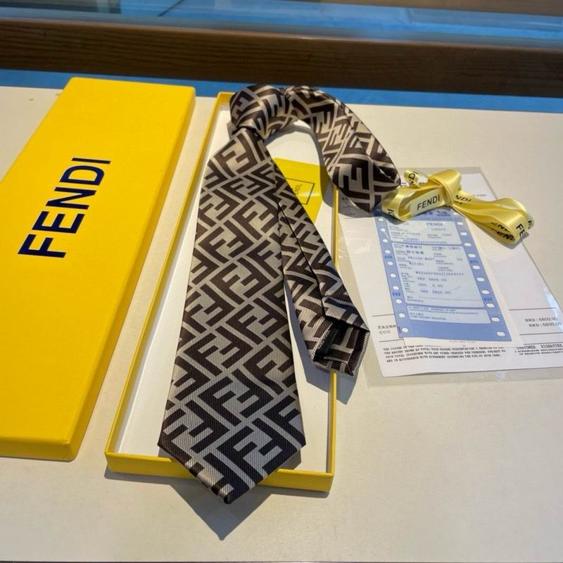 Fendi Tie-0001