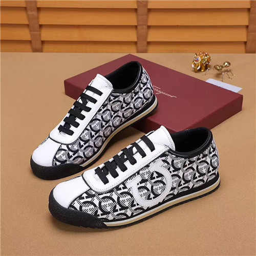 Ferragamo Shoes-M-001