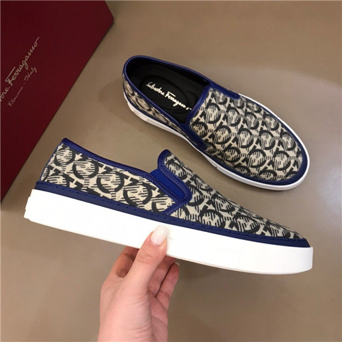 Ferragamo Shoes-M-012