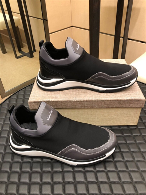 Ferragamo Shoes-M-123