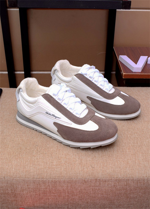 Ferragamo Shoes-M-223