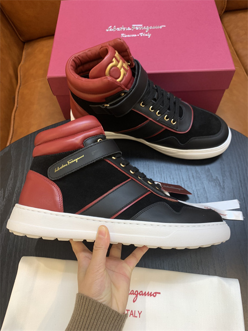 Ferragamo Shoes-M-282