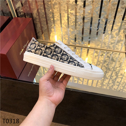 Ferragamo Shoes-M-031