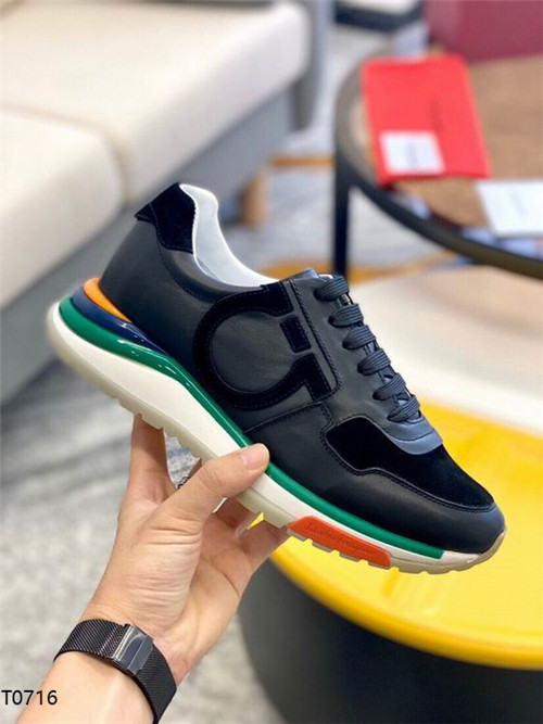 Ferragamo Shoes-M-068