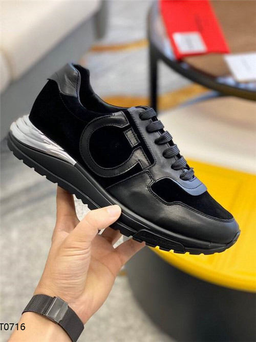 Ferragamo Shoes-M-073