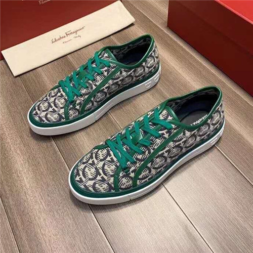 Ferragamo Shoes-M-008