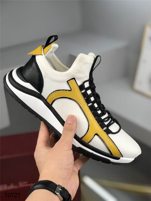 Ferragamo Shoes-M-086