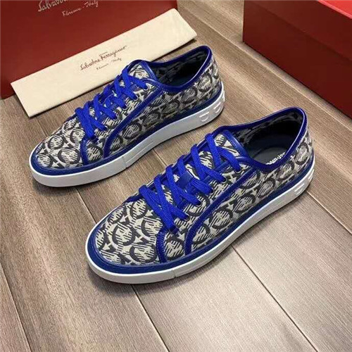 Ferragamo Shoes-M-009