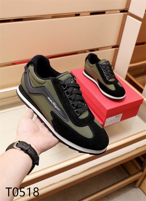 Ferragamo Shoes-M-095