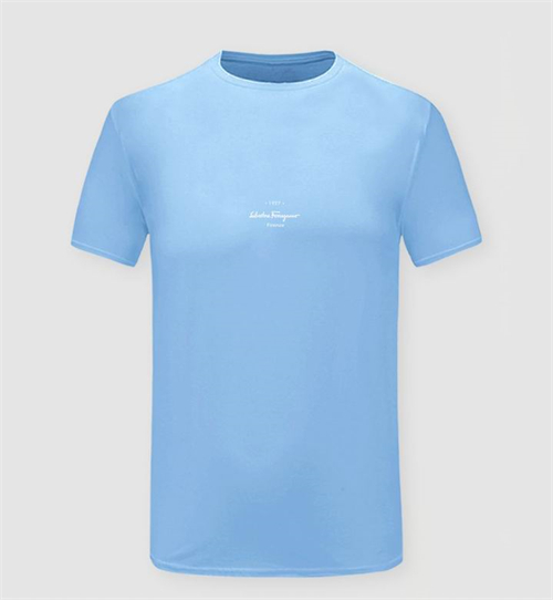 Ferragamo Round neck T-shirt-M-012