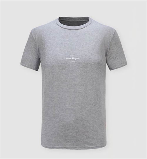 Ferragamo Round neck T-shirt-M-018