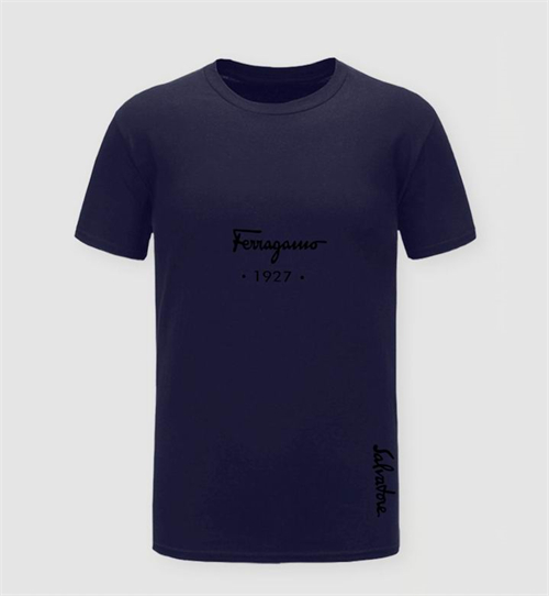 Ferragamo Round neck T-shirt-M-020