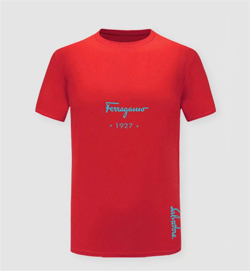Ferragamo Round neck T-shirt-M-027