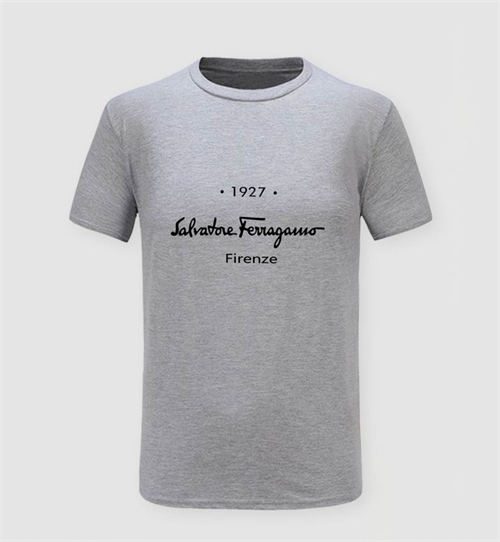 Ferragamo Round neck T-shirt-M-004