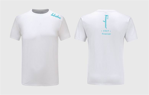 Ferragamo Round neck T-shirt-M-043