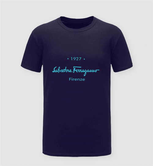 Ferragamo Round neck T-shirt-M-006