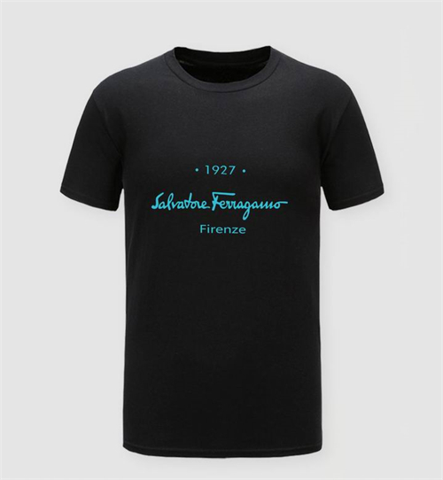 Ferragamo Round neck T-shirt-M-007