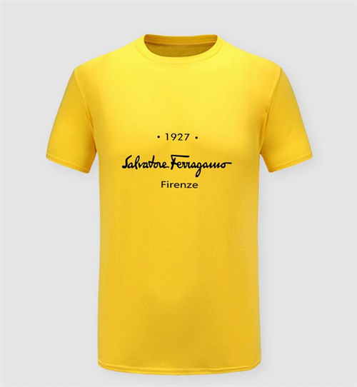 Ferragamo Round neck T-shirt-M-009