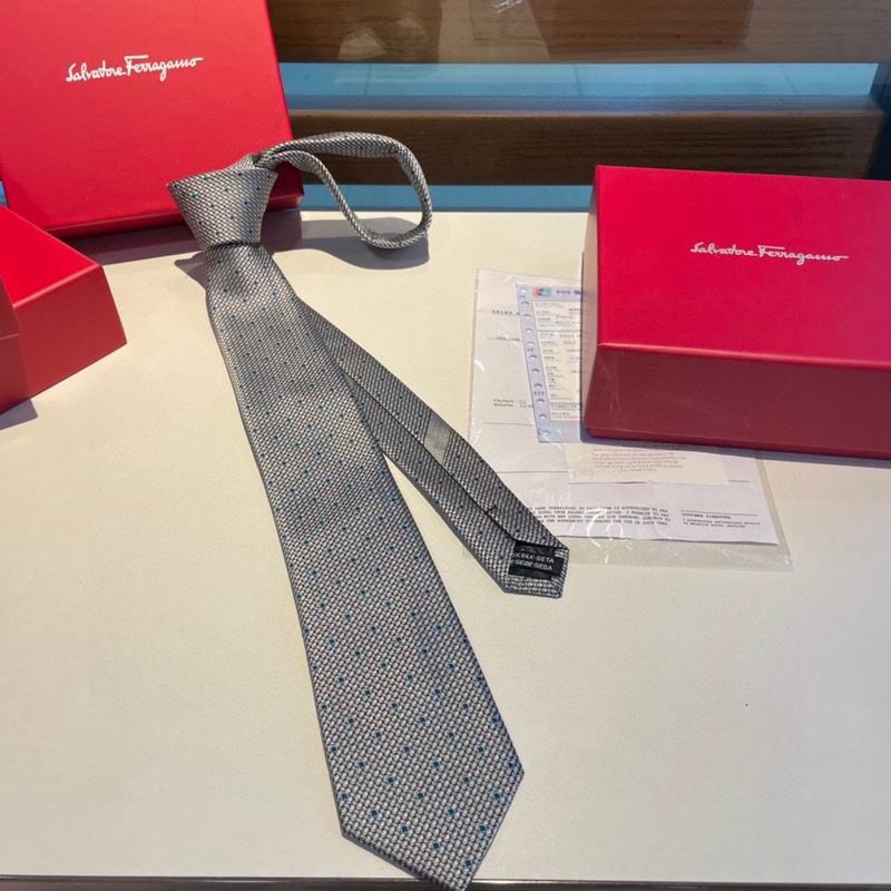 Ferragamo Tie-0002