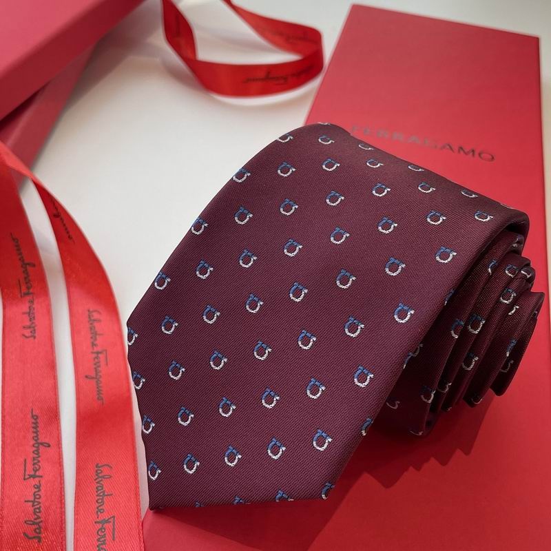 Ferragamo Tie-0046