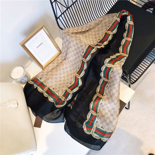 Gucci-Silk Scarf-002