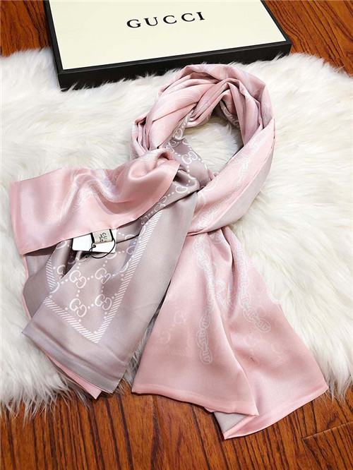Gucci-Silk Scarf-026